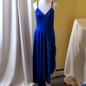 Undercover Wear Medium Vintage Sapphire Blue Lingerie Nightgown